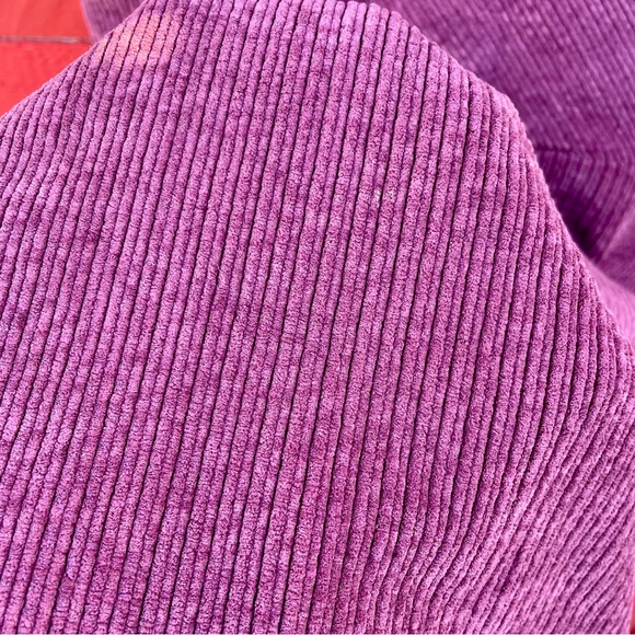 🟥 Kori corduroy spaghetti strap zip side mini dress - Picture 9 of 12